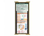 WhiteCoat Clipboard® Trifold - Tactical Brown Medical Edition